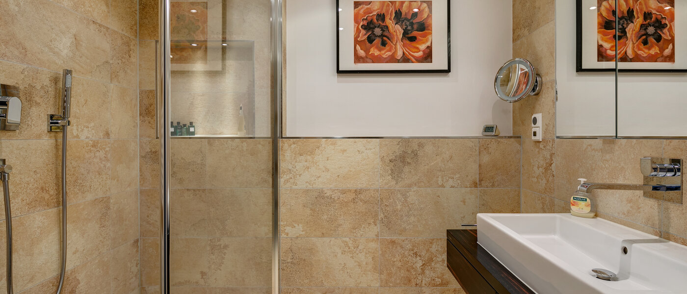 квартира München Olympiadorf 01 ванная комната 10807