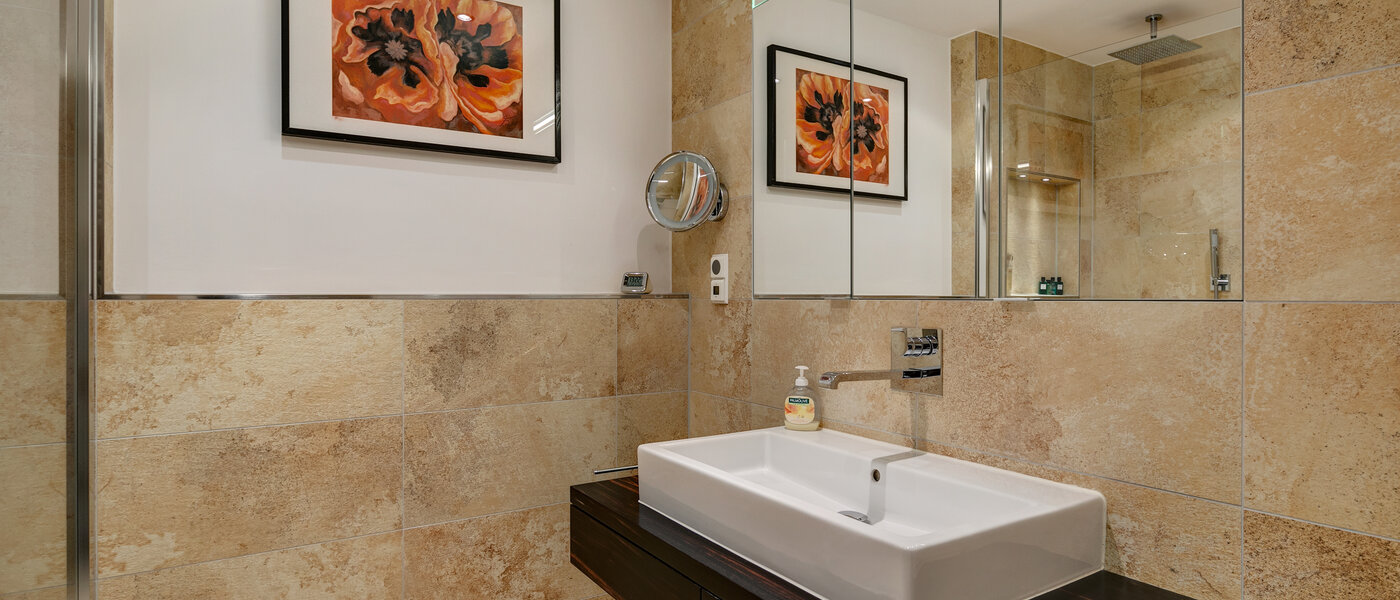 квартира München Olympiadorf 03 ванная комната 10807