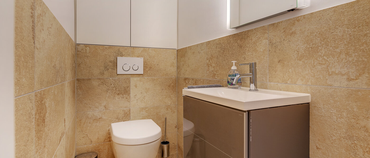 квартира München Olympiadorf 01 отдельный туалет 10807