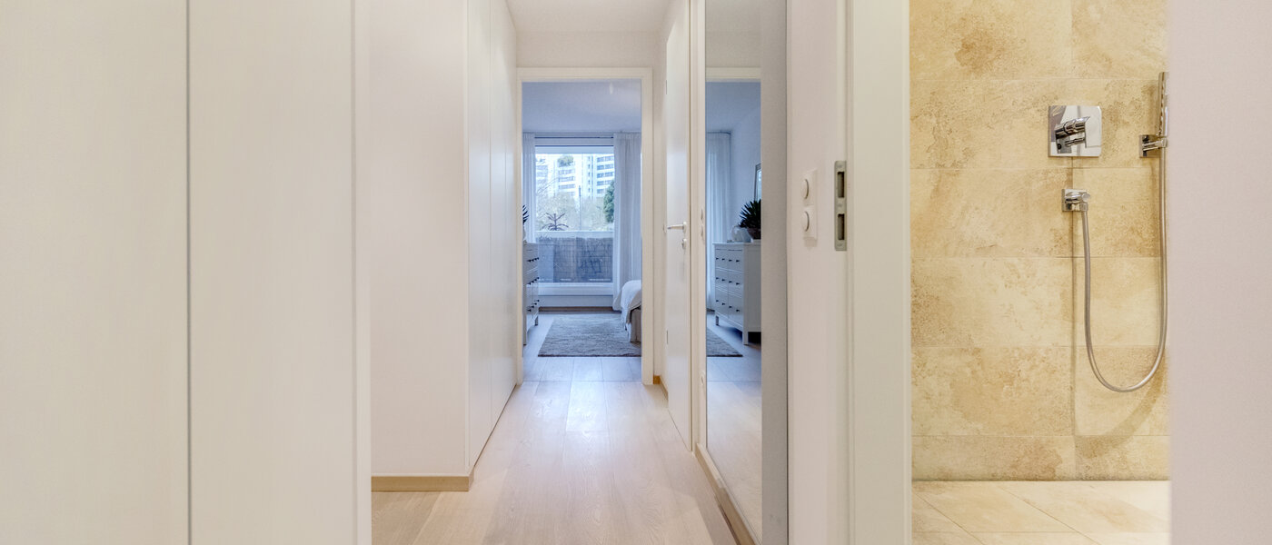 квартира München Olympiadorf 02 коридор 10807