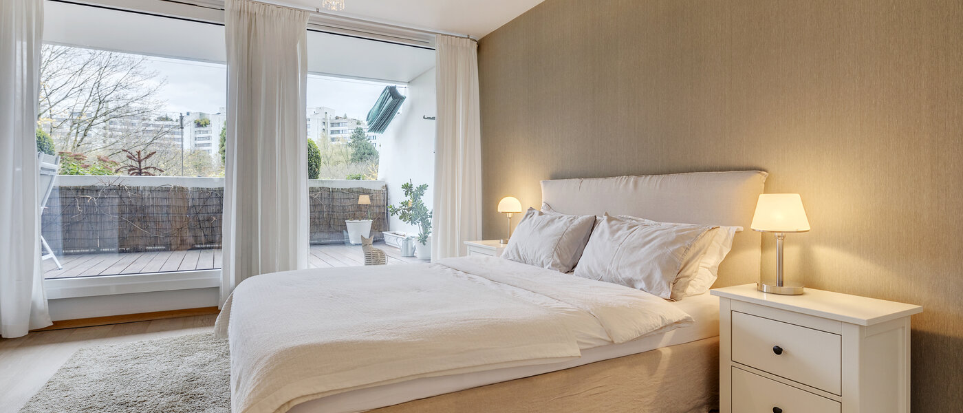 квартира München Olympiadorf 02 спальная 10807