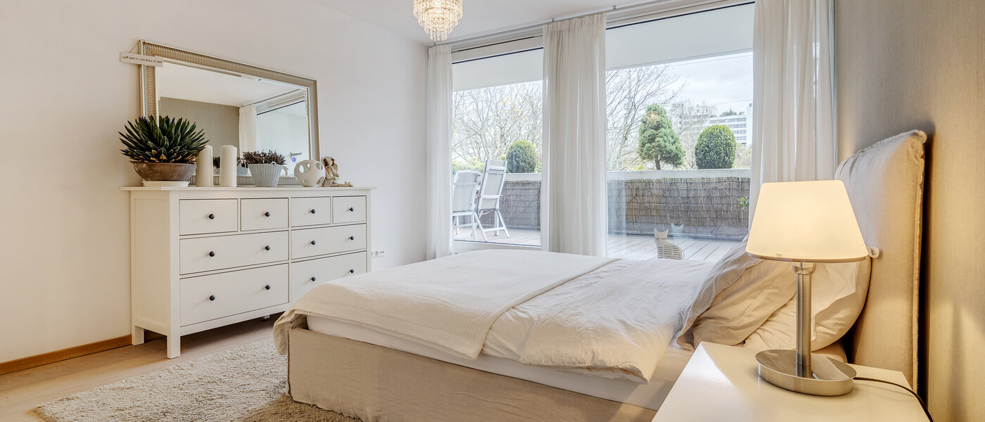 квартира München Olympiadorf 03 спальная 10807