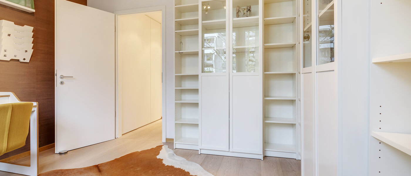 квартира München Olympiadorf 03 гостевая комната 10807