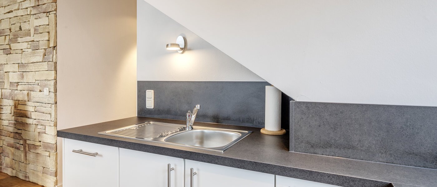 мансардная квартира München Denning 03 кухня 10809