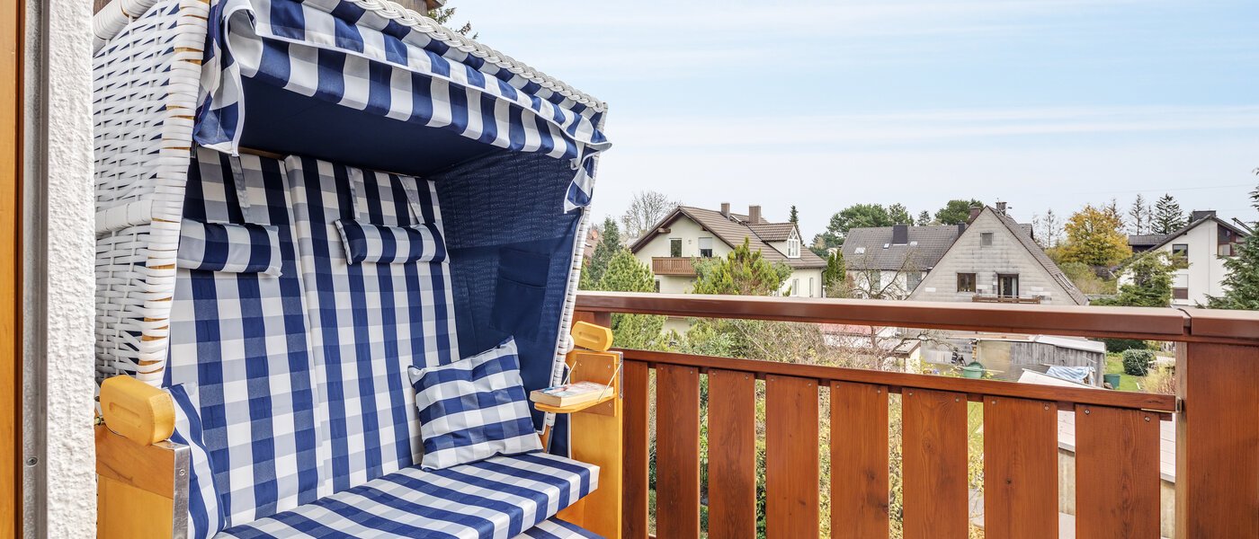 мансардная квартира München Denning 01 балкон 10809