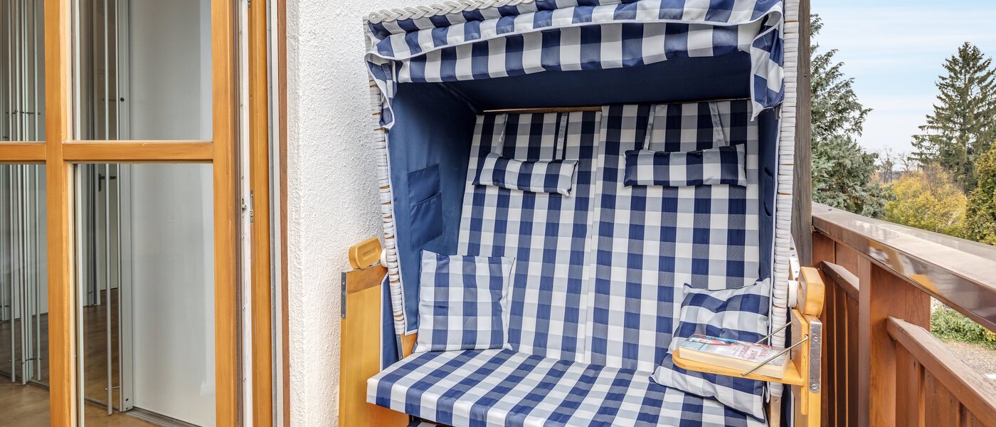 мансардная квартира München Denning 02 балкон 10809