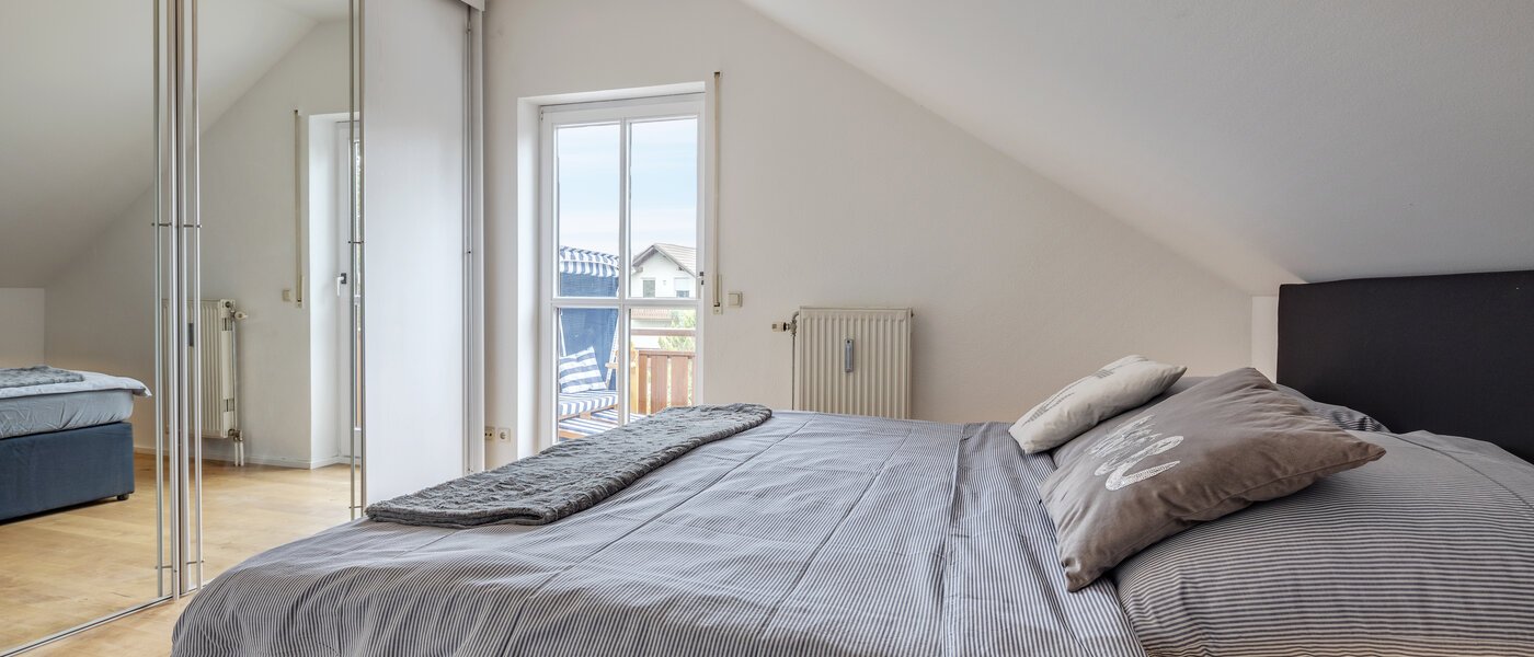 мансардная квартира München Denning 01 спальная 10809