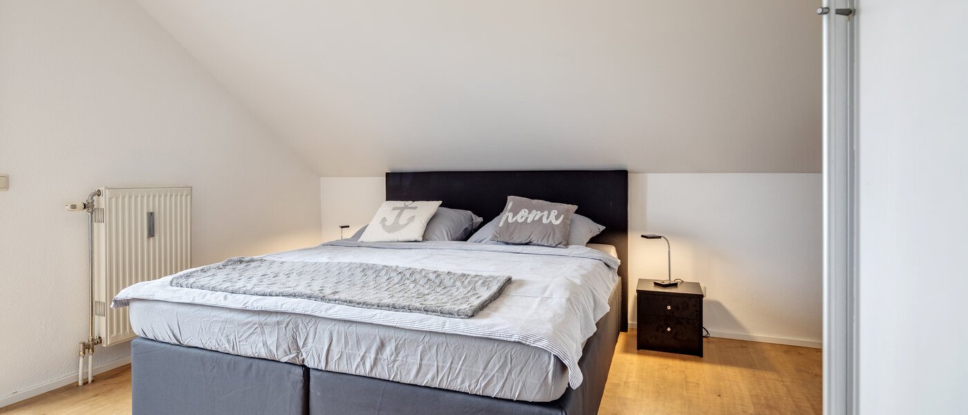 мансардная квартира München Denning 02 спальная 10809