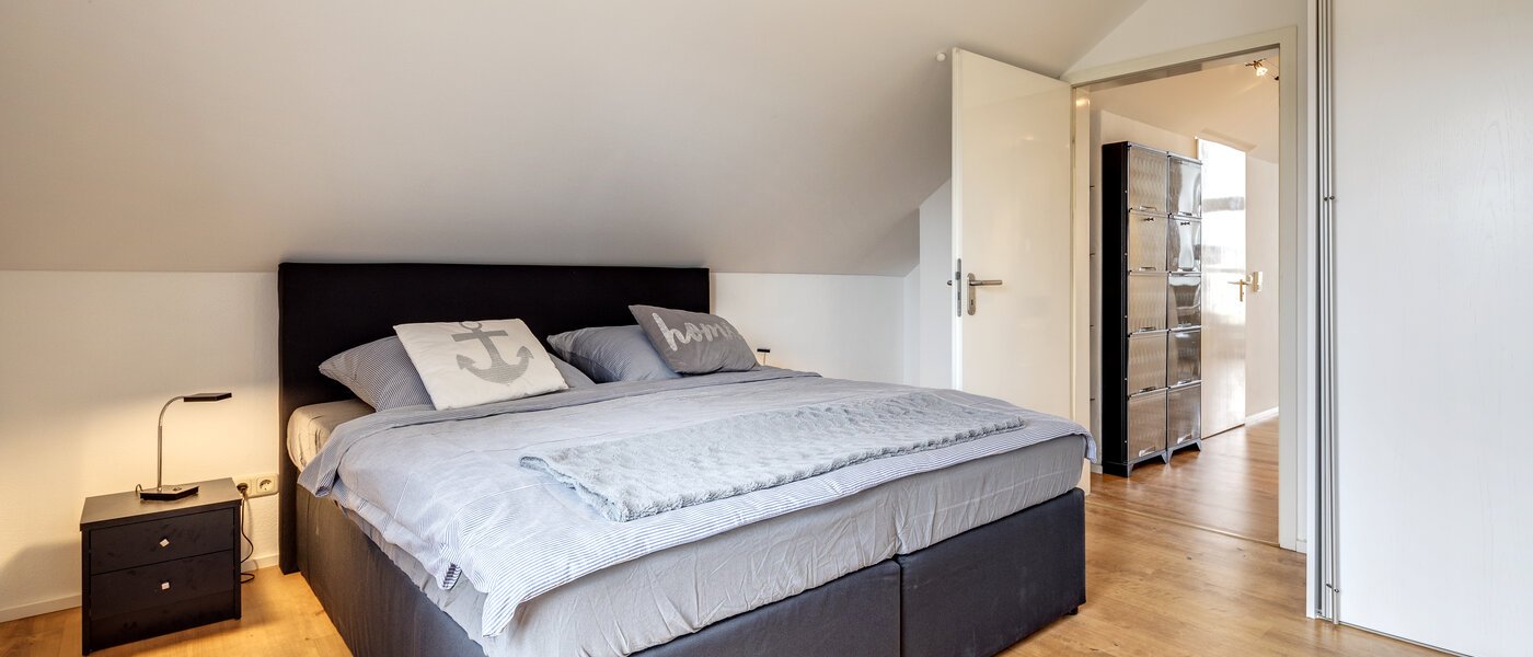 мансардная квартира München Denning 03 спальная 10809