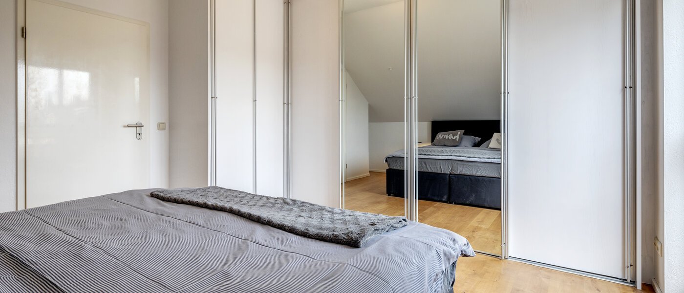 мансардная квартира München Denning 04 спальная 10809