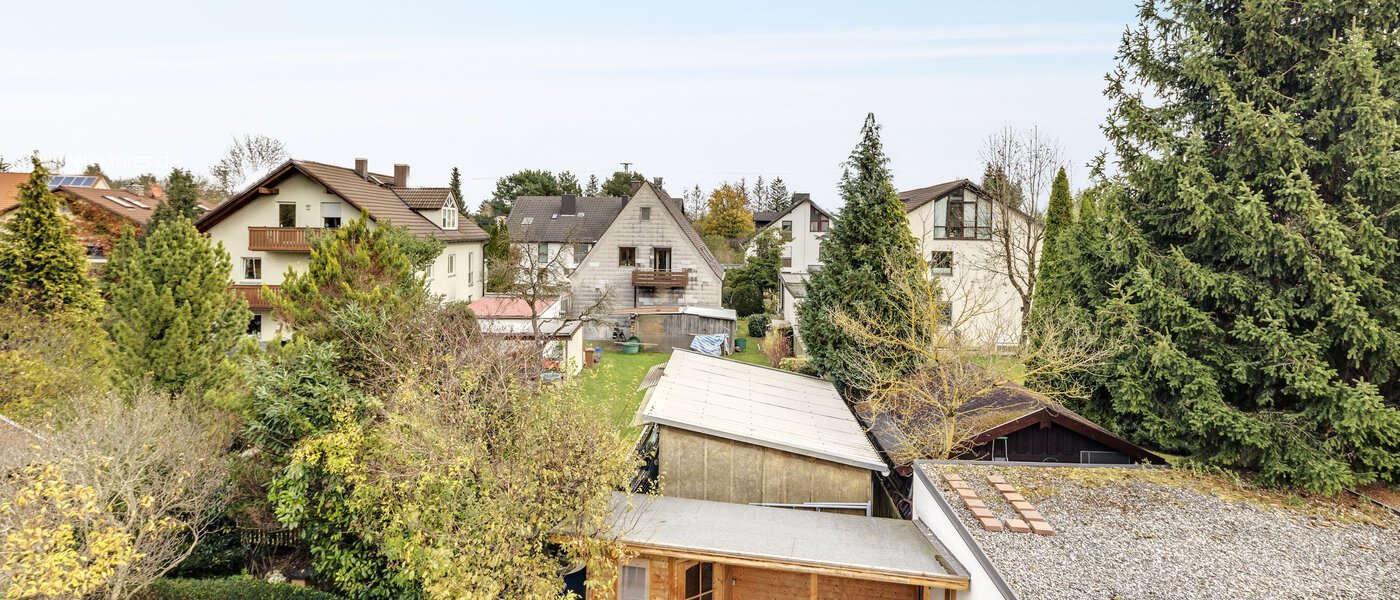 мансардная квартира München Denning 01 вид из окна 10809