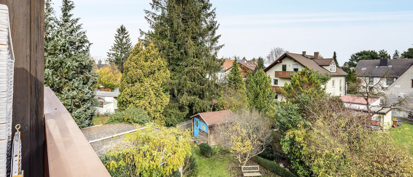 мансардная квартира München Denning 02 вид из окна 10809