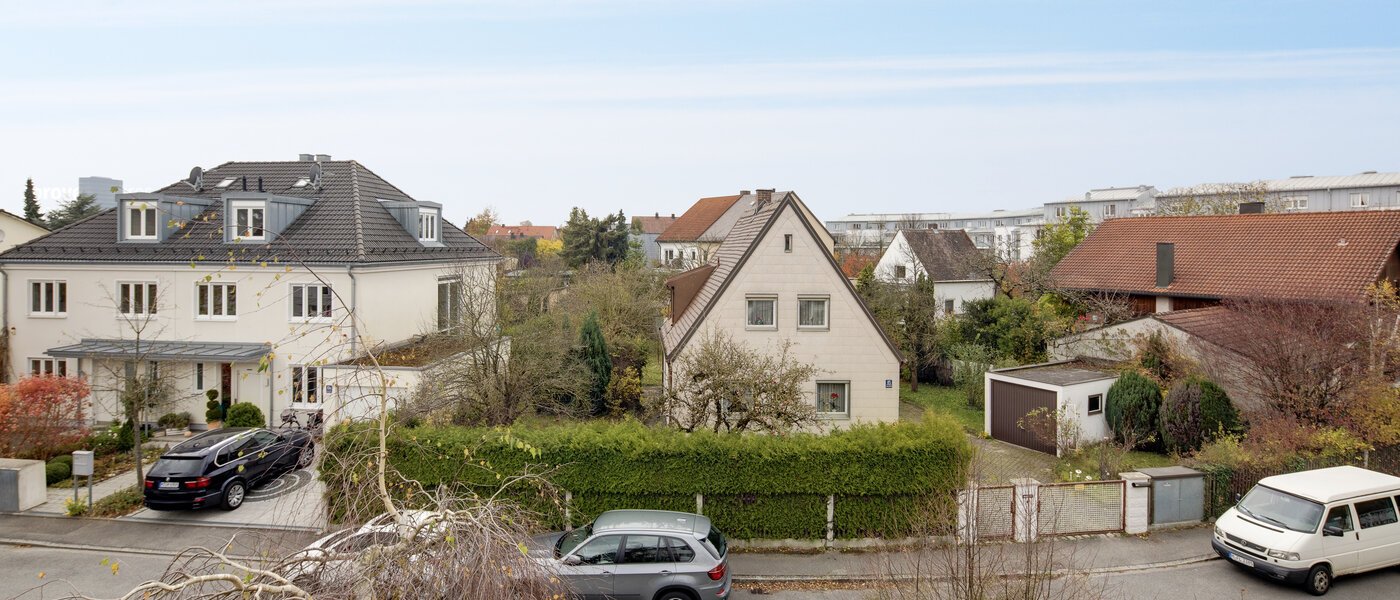 мансардная квартира München Denning 03 вид из окна 10809