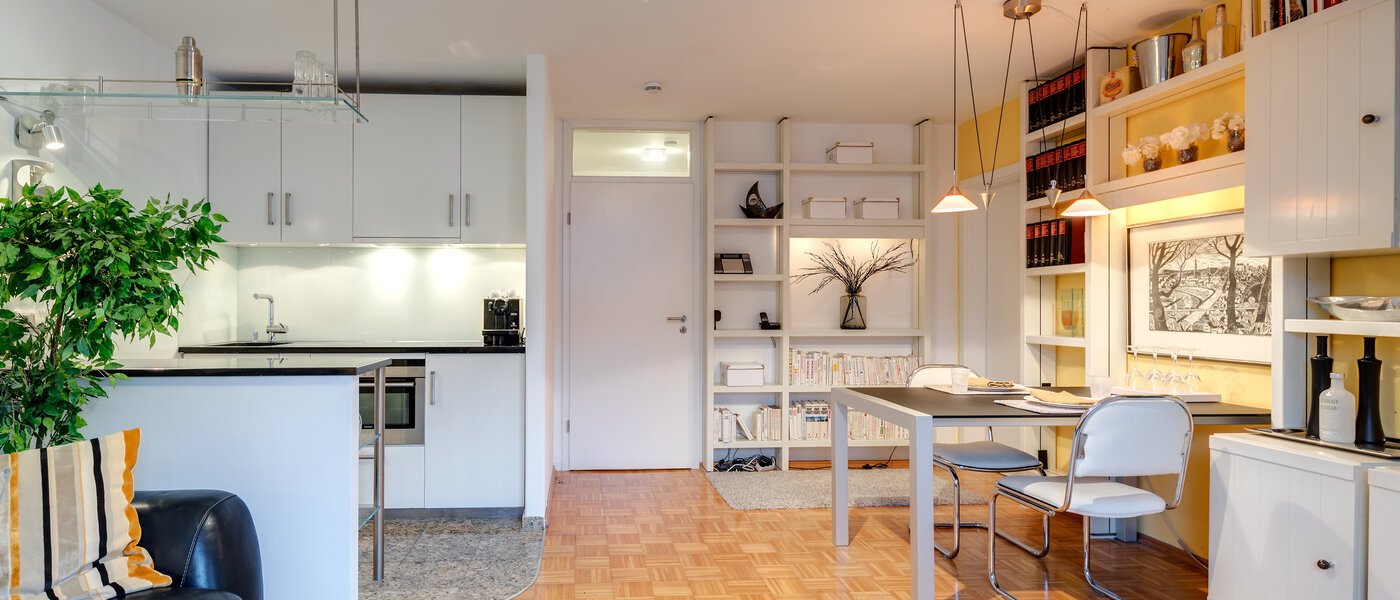 квартира München Sendling 02 гостиная 10820