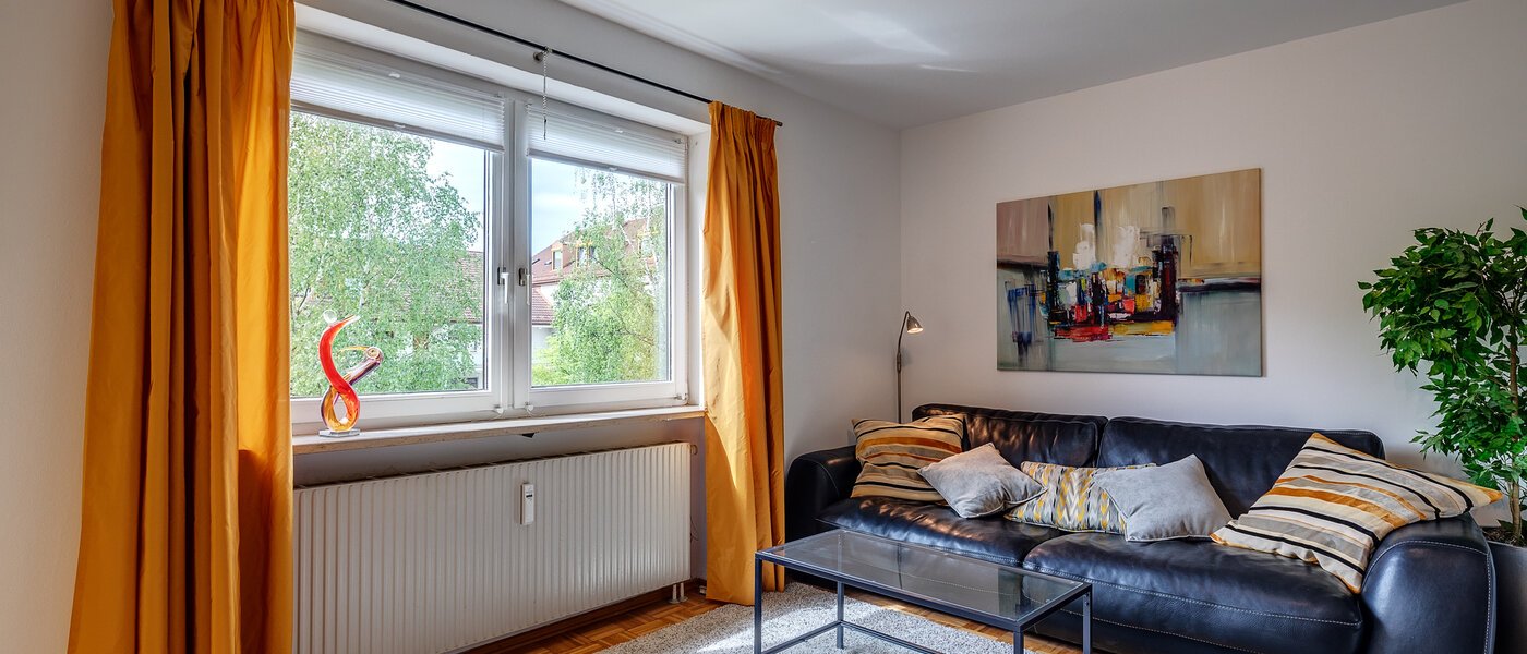 квартира München Sendling 03 гостиная 10820