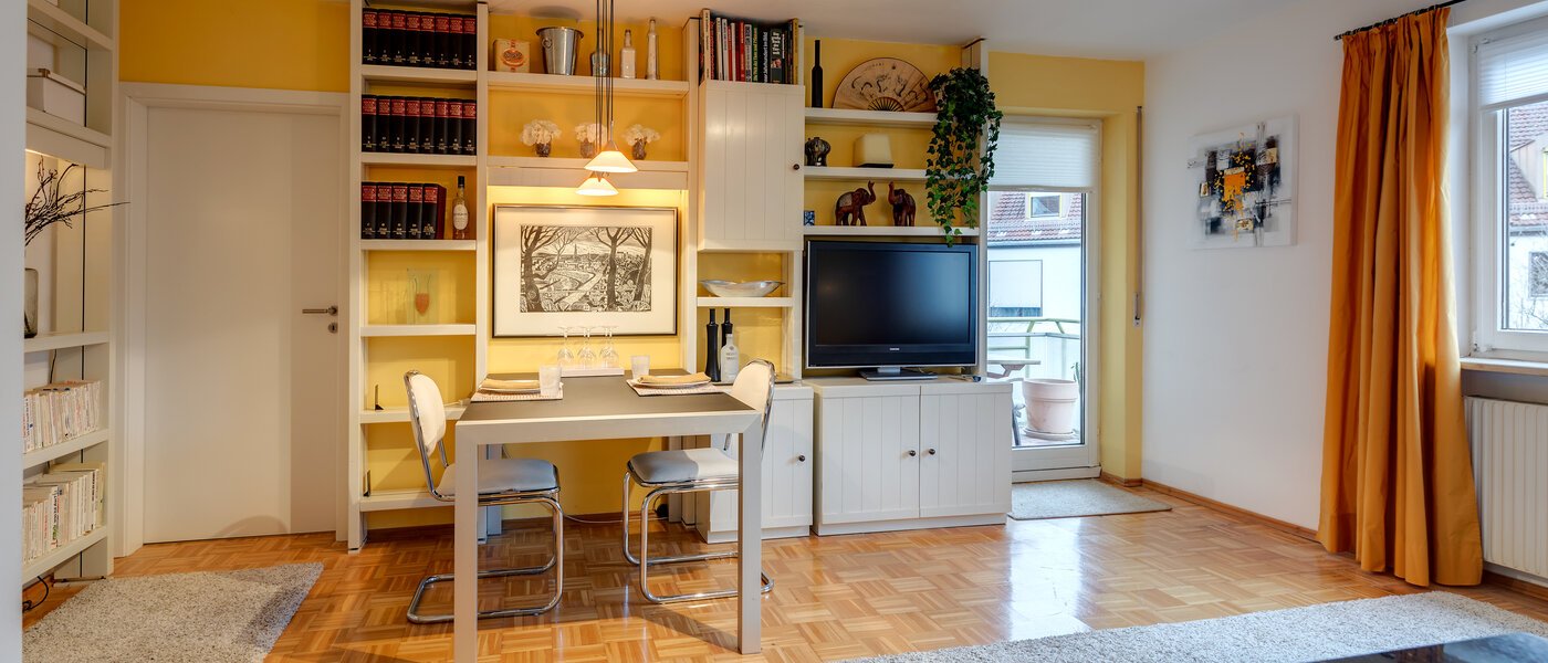 квартира München Sendling 05 гостиная 10820