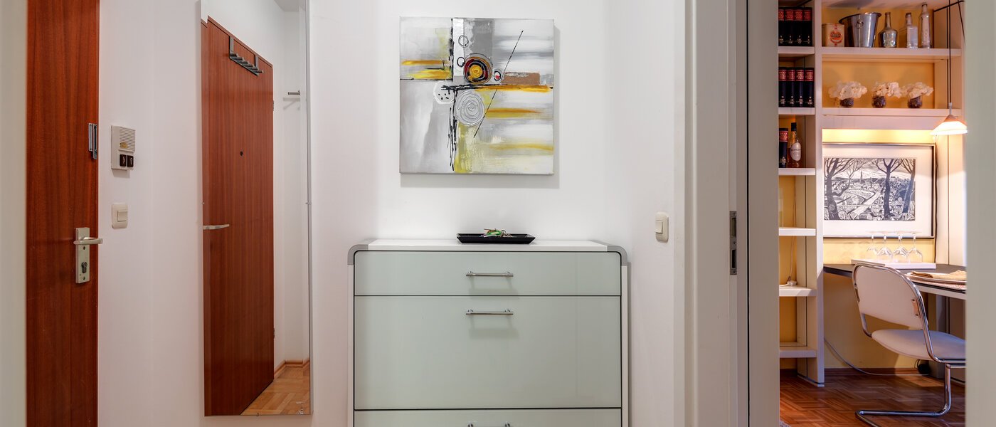 квартира München Sendling 01 коридор 10820