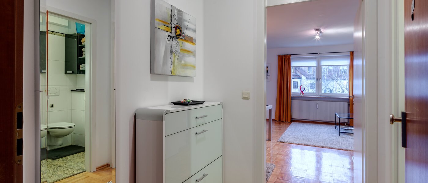 квартира München Sendling 02 коридор 10820