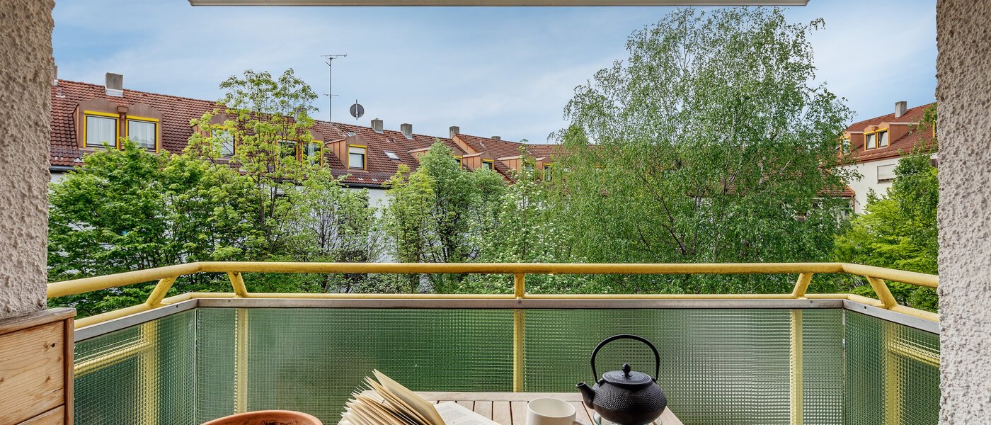 квартира München Sendling 02 балкон 10820