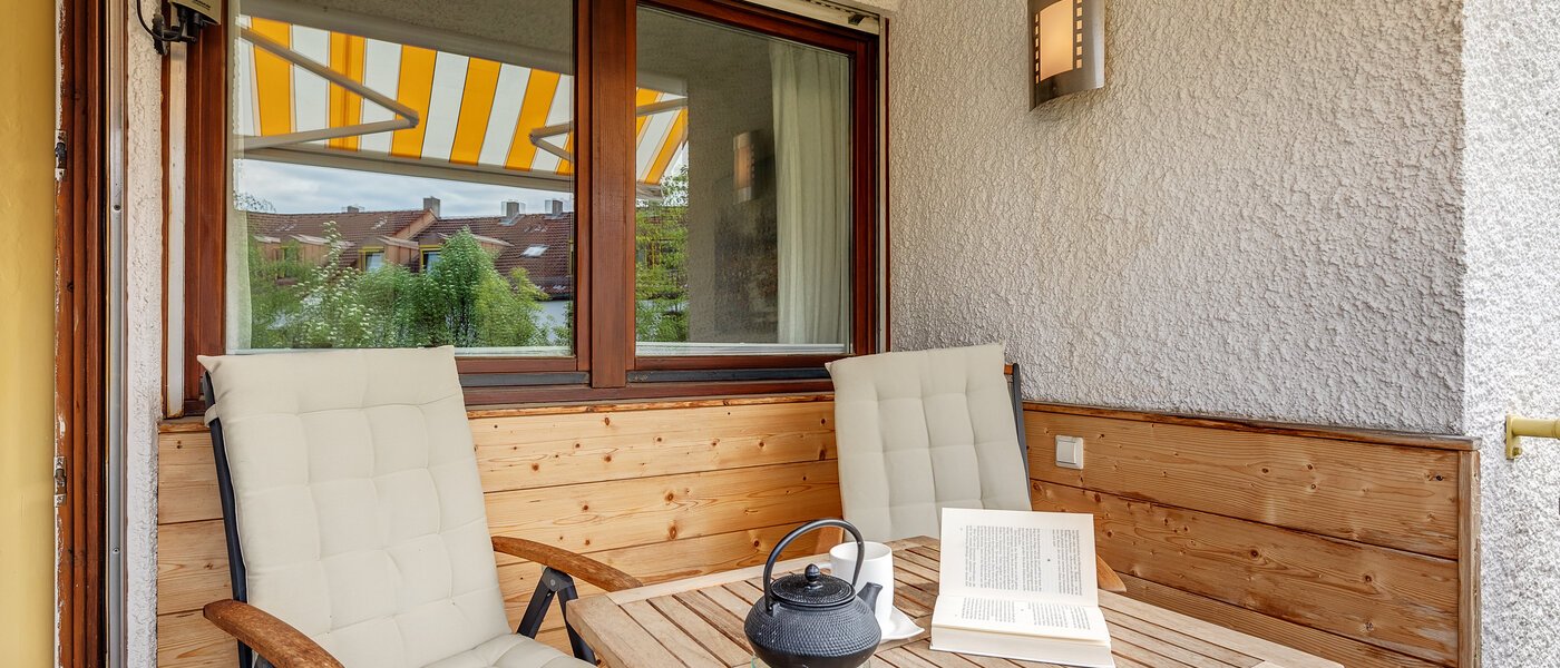 квартира München Sendling 03 балкон 10820