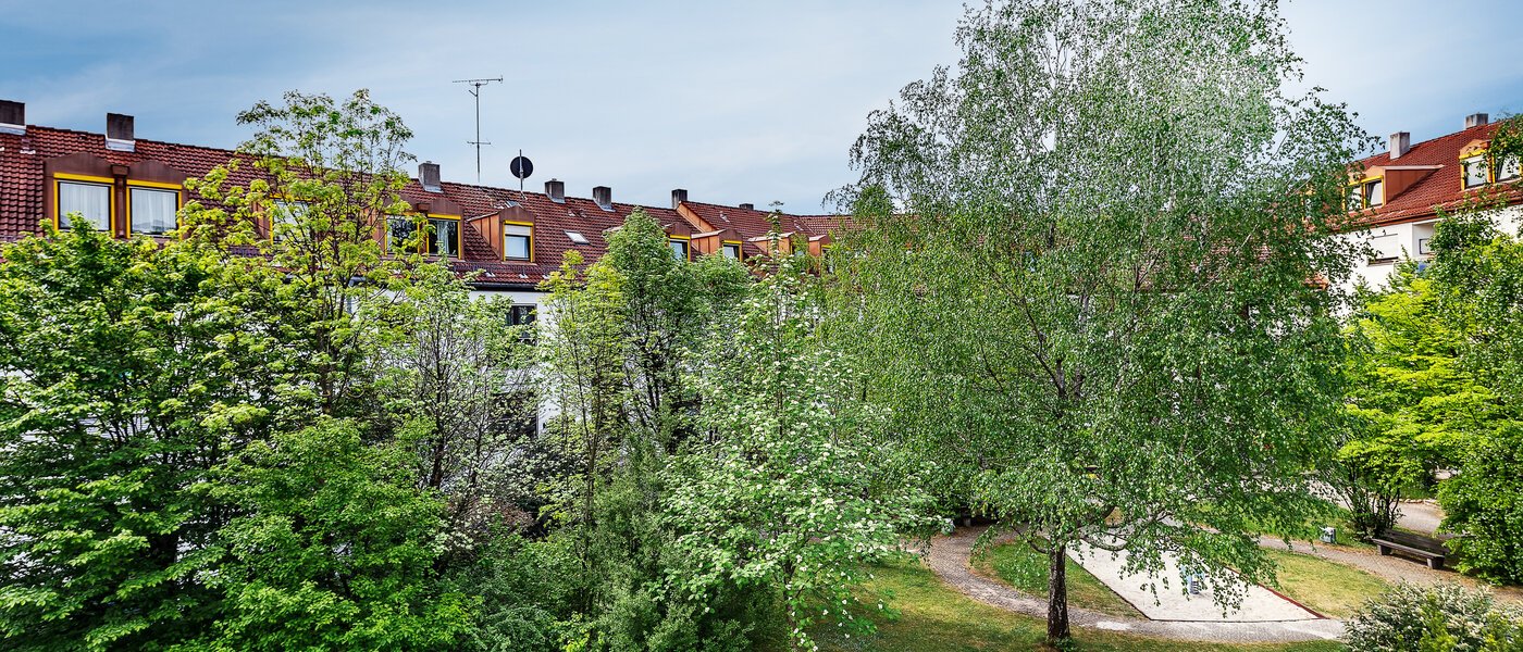 квартира München Sendling 02 вид из окна 10820