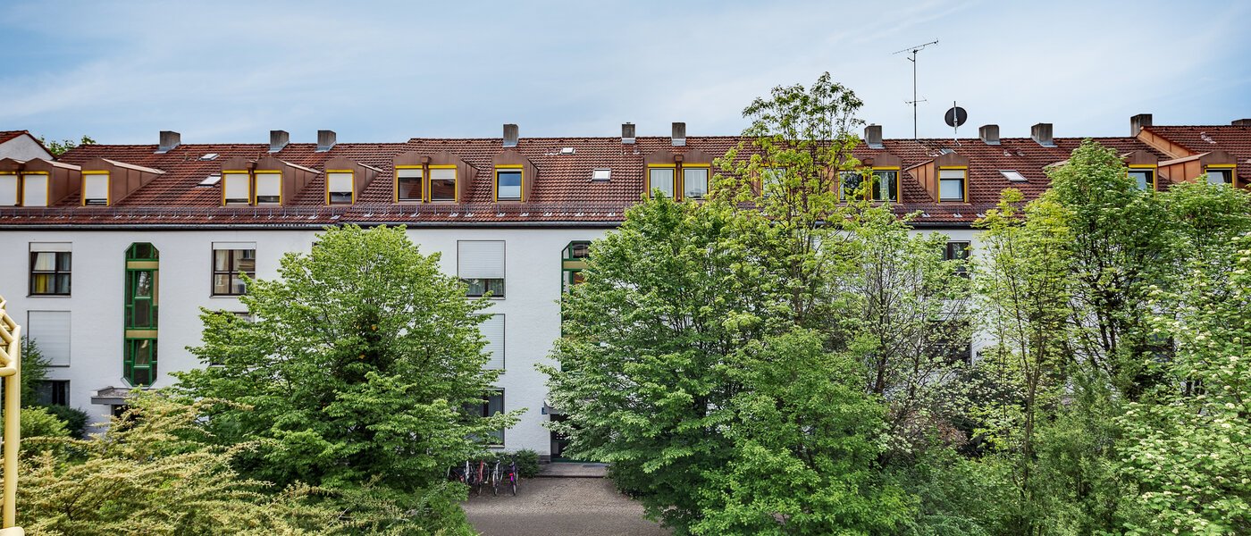 квартира München Sendling 03 вид из окна 10820