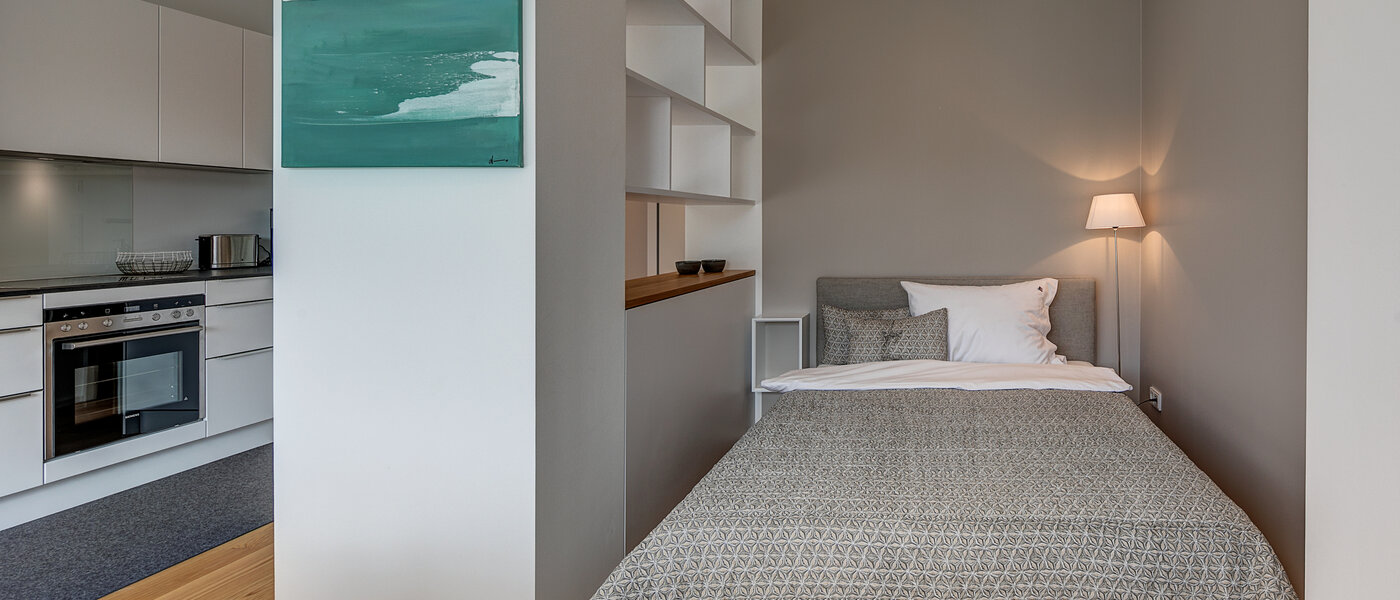 квартира München Schwabing-West (rund um den Hohenzollernplatz) 01 спальная 10823