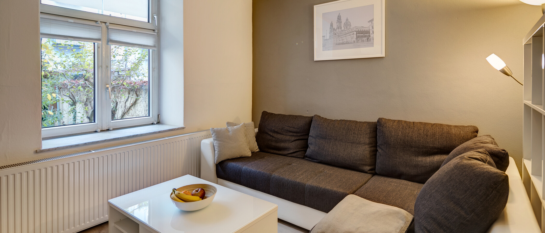 квартира München Isarvorstadt 01 гостиная 10829