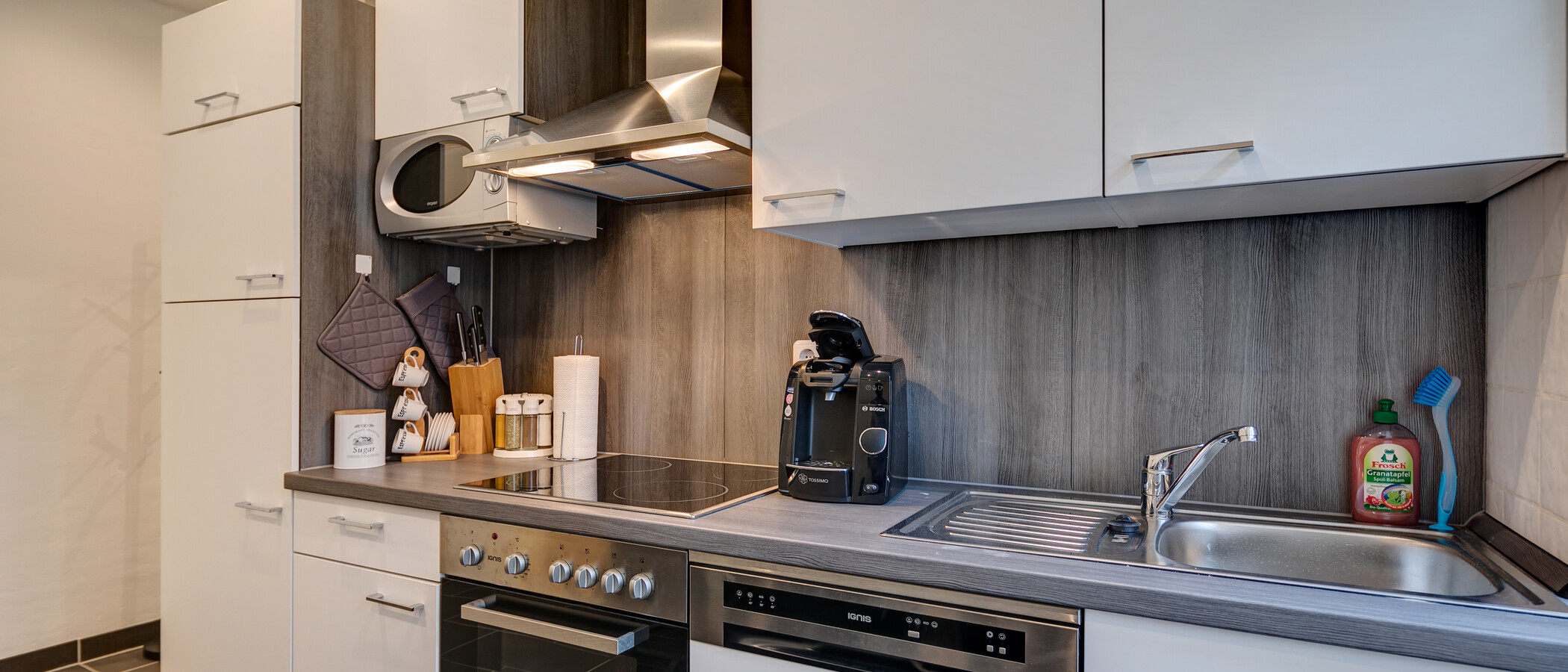 квартира München Isarvorstadt 02 кухня 10829