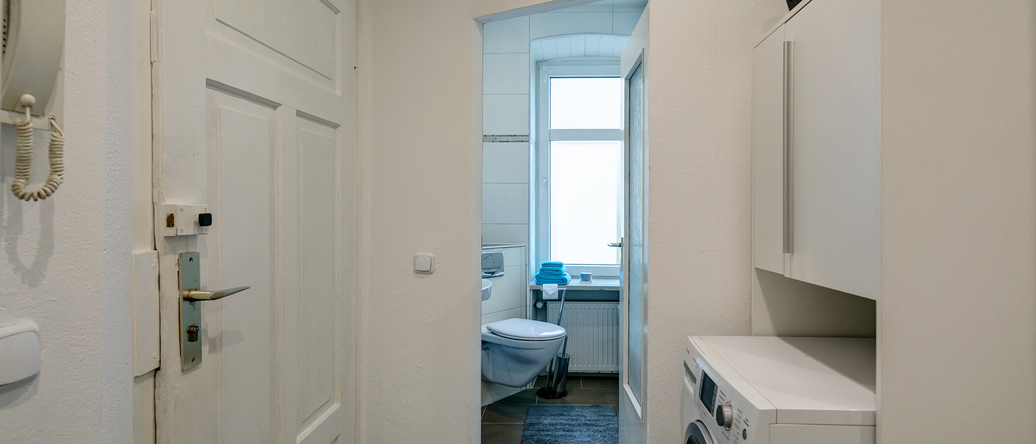 квартира München Isarvorstadt 02 коридор 10829