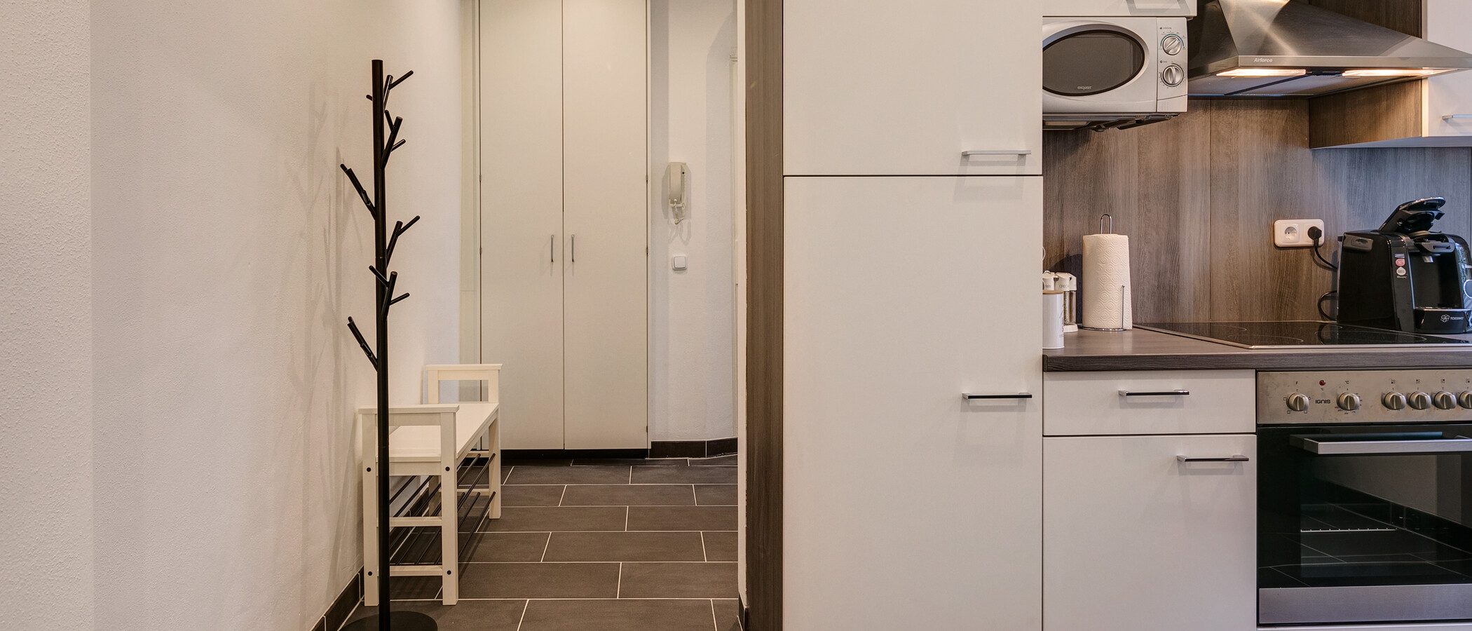 квартира München Isarvorstadt 04 коридор 10829