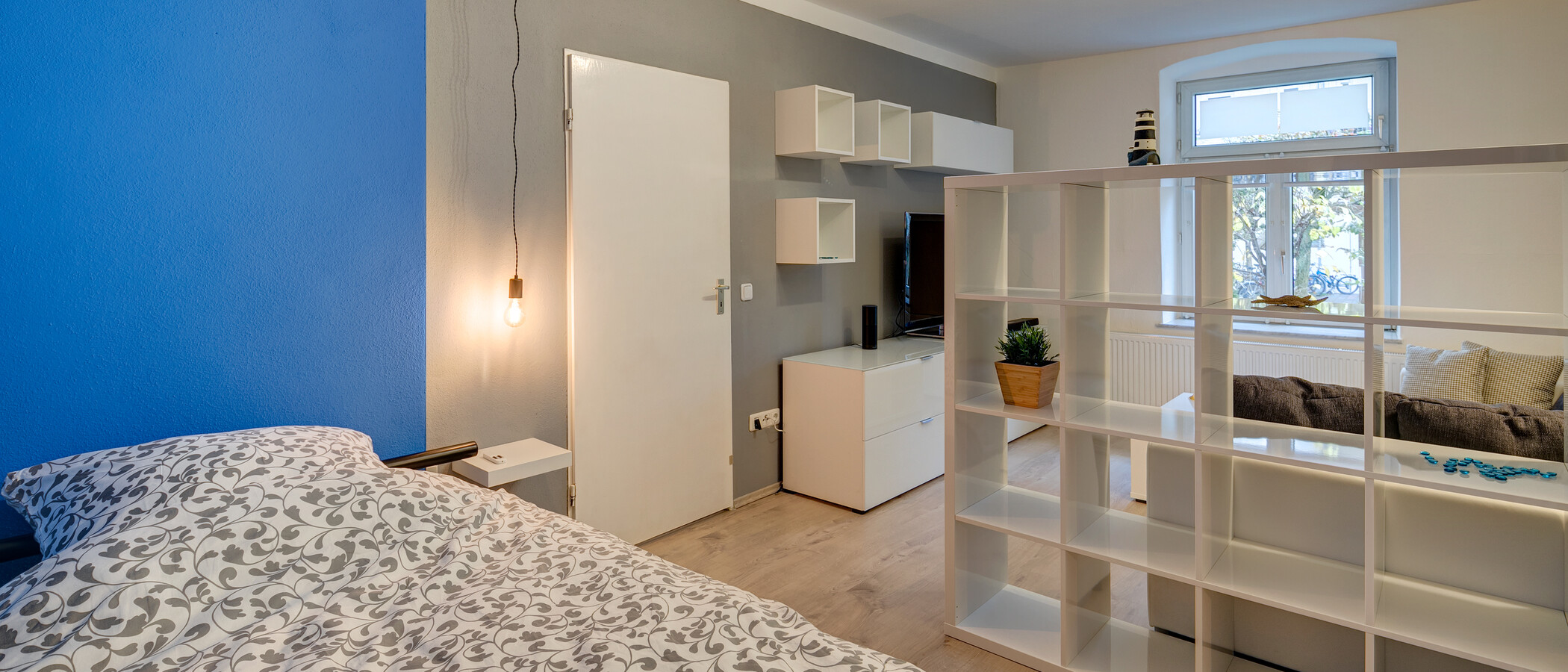 квартира München Isarvorstadt 02 спальная 10829