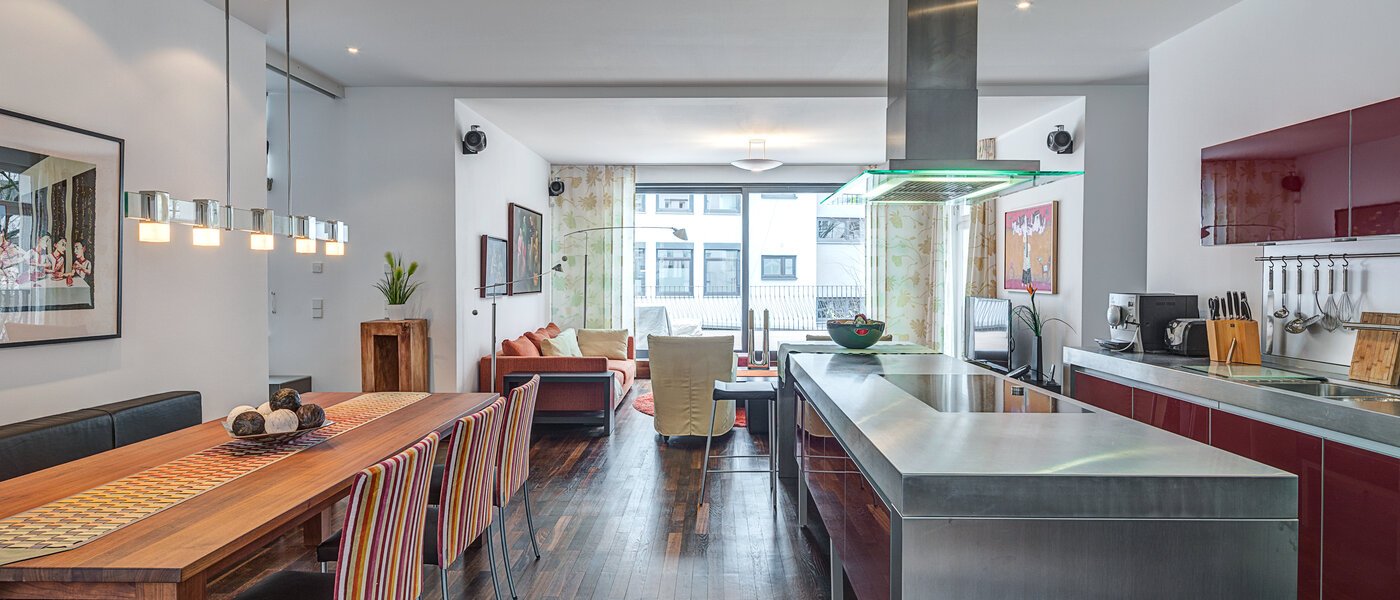 квартира München Bogenhausen 01 гостиная 10830