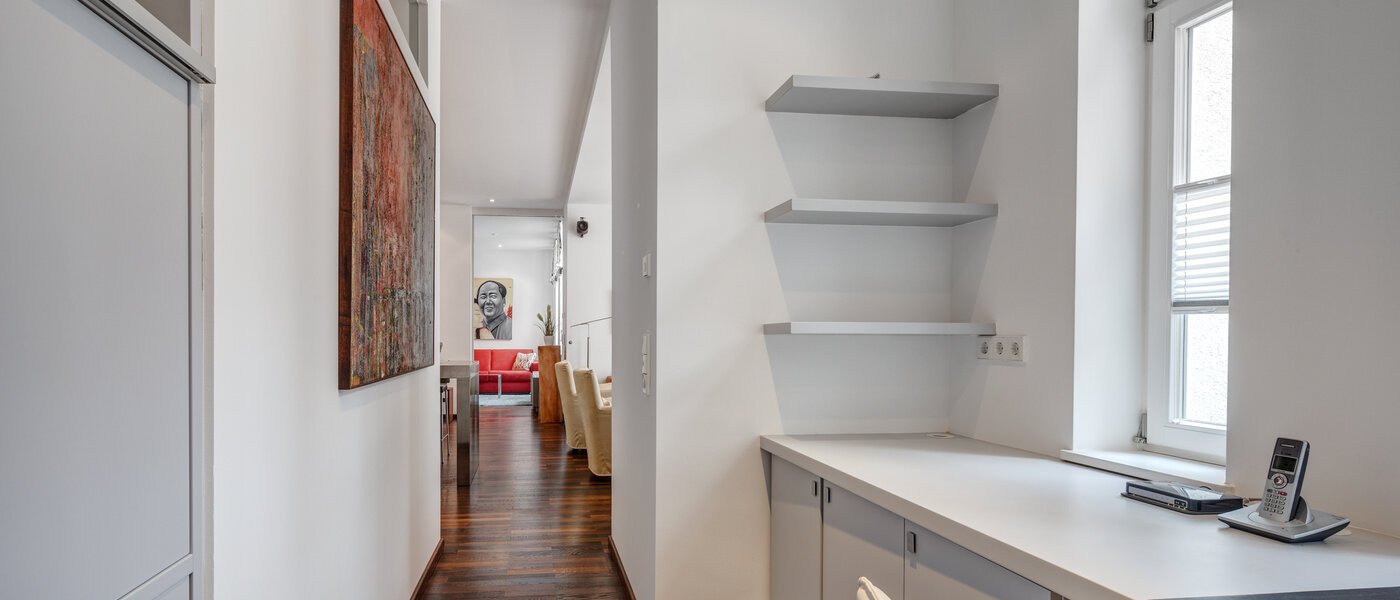 квартира München Bogenhausen 02 Офис 10830