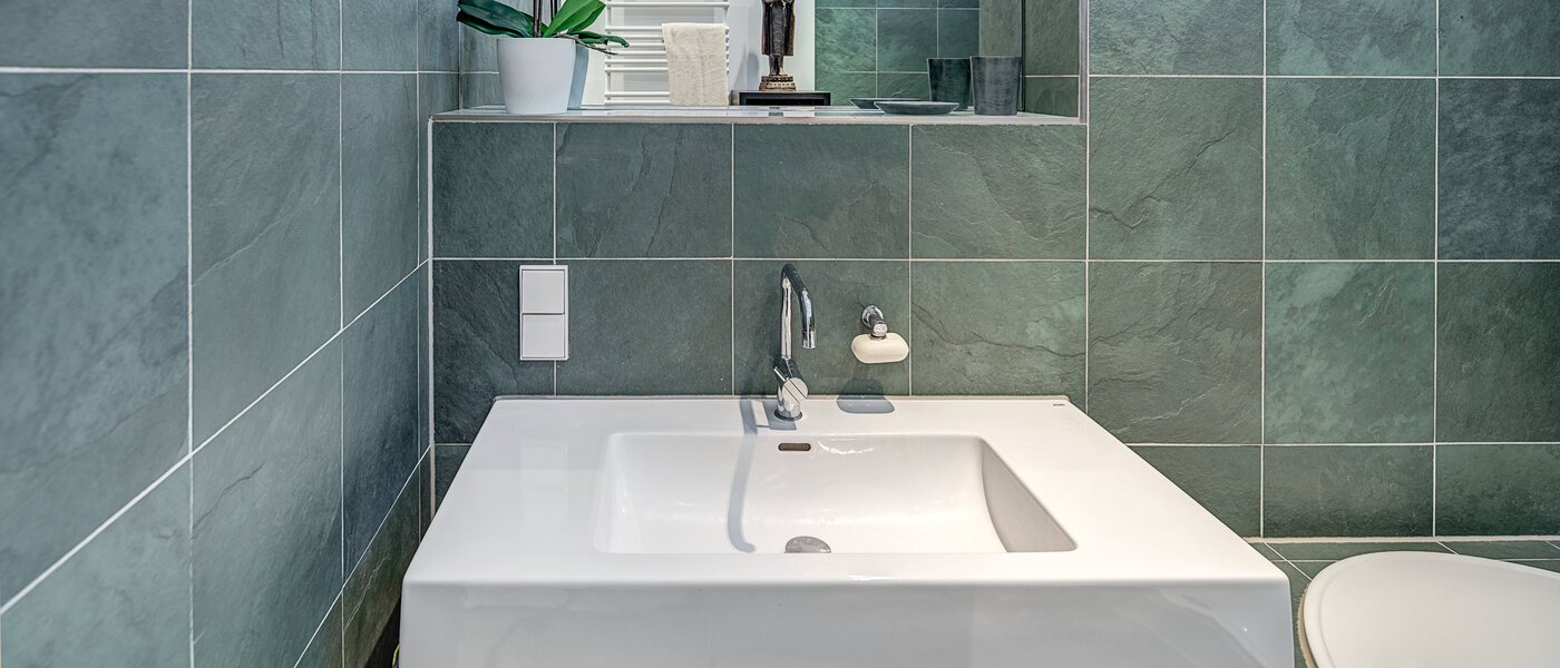 квартира München Bogenhausen 02 ванная комната 10830