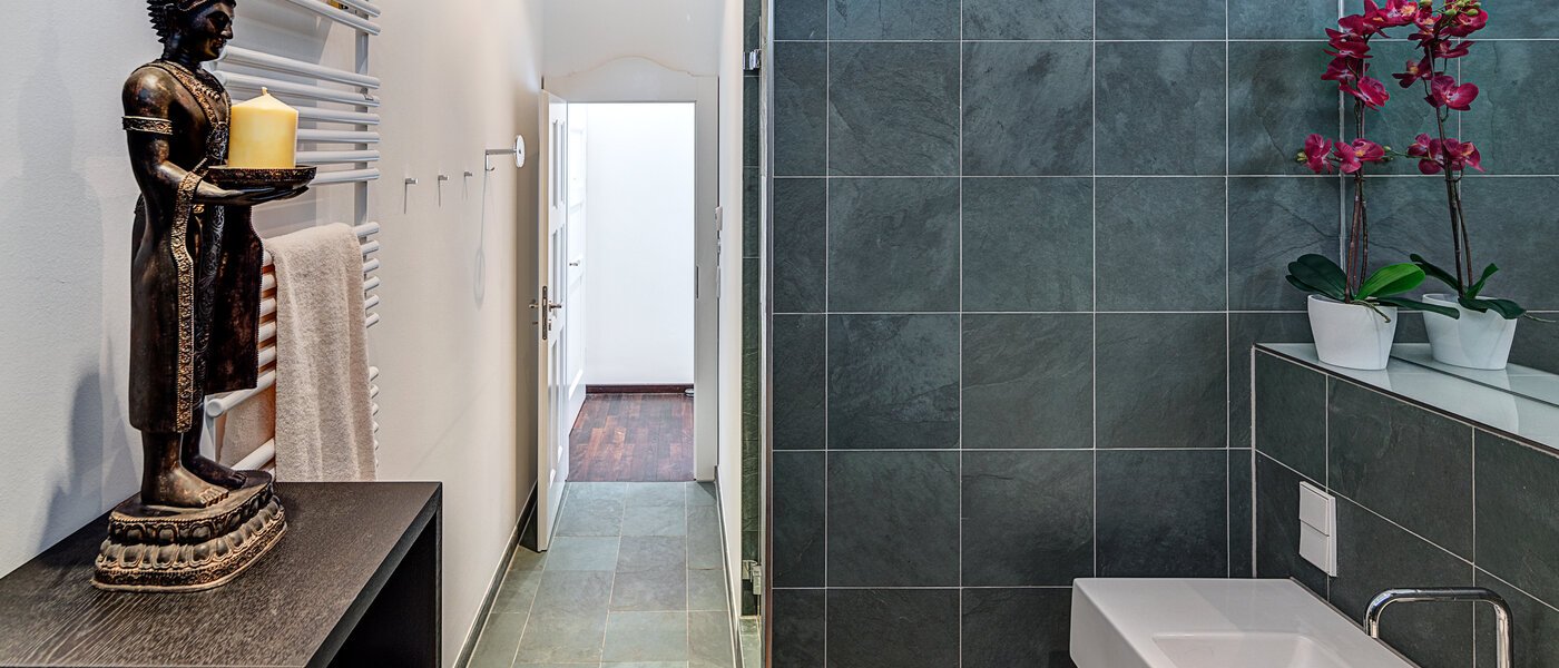 квартира München Bogenhausen 04 ванная комната 10830