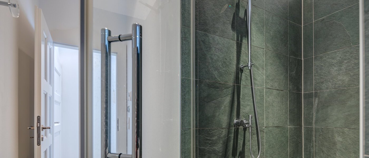 квартира München Bogenhausen 05 ванная комната 10830