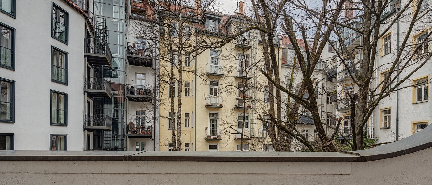 квартира München Bogenhausen 02 балкон 10830