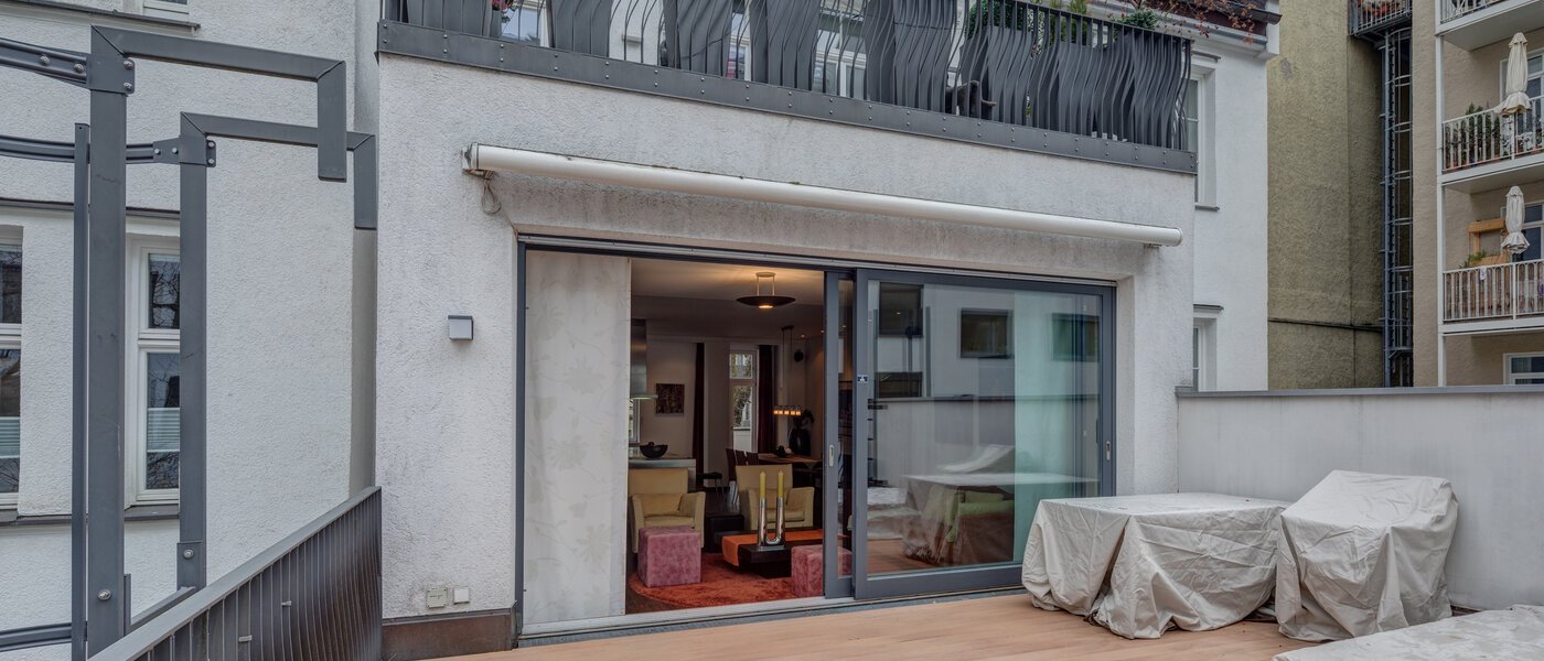 квартира München Bogenhausen 02 терраса 10830