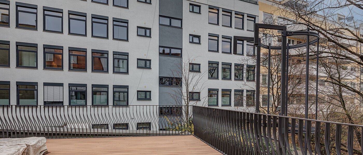 квартира München Bogenhausen 03 терраса 10830