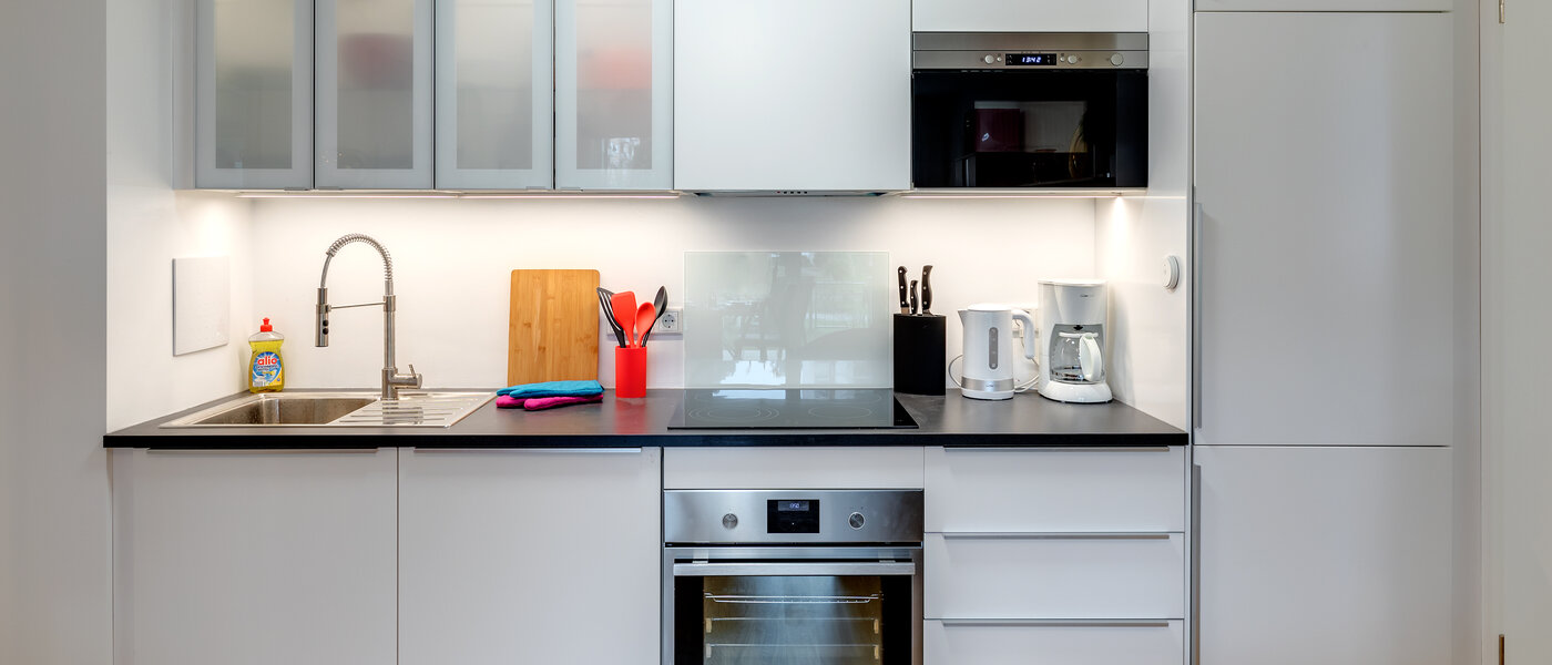 квартира München Parkstadt Bogenhausen 01 кухня 10839