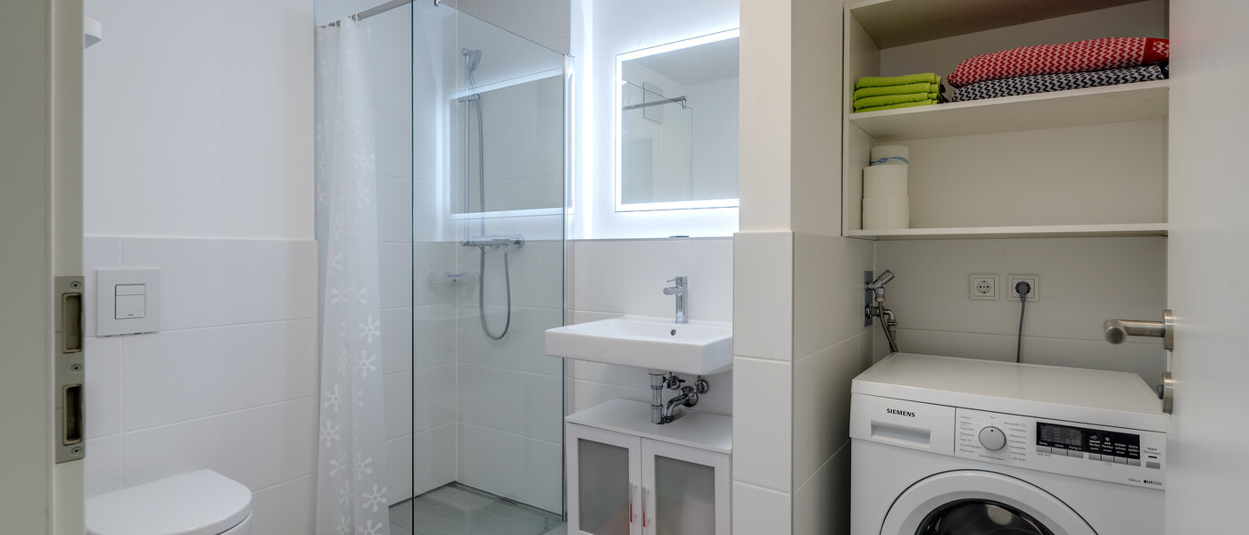 квартира München Parkstadt Bogenhausen 01 ванная комната 10839
