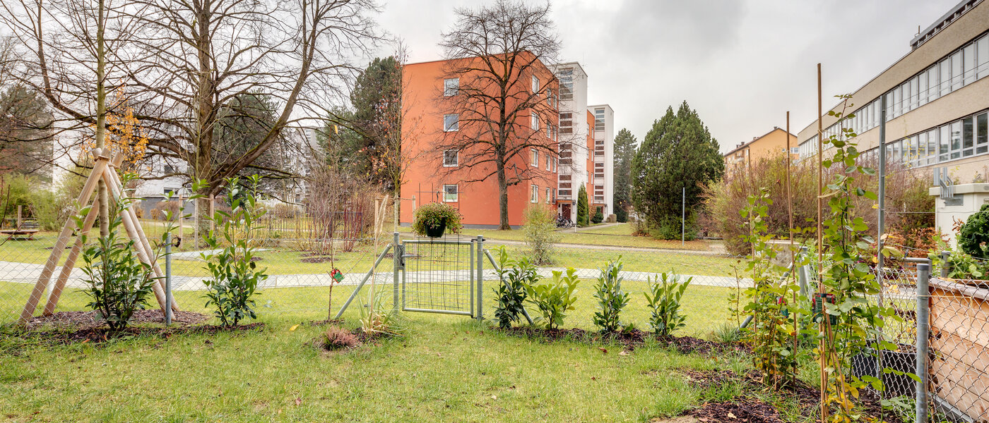 квартира München Parkstadt Bogenhausen 01 сад 10839