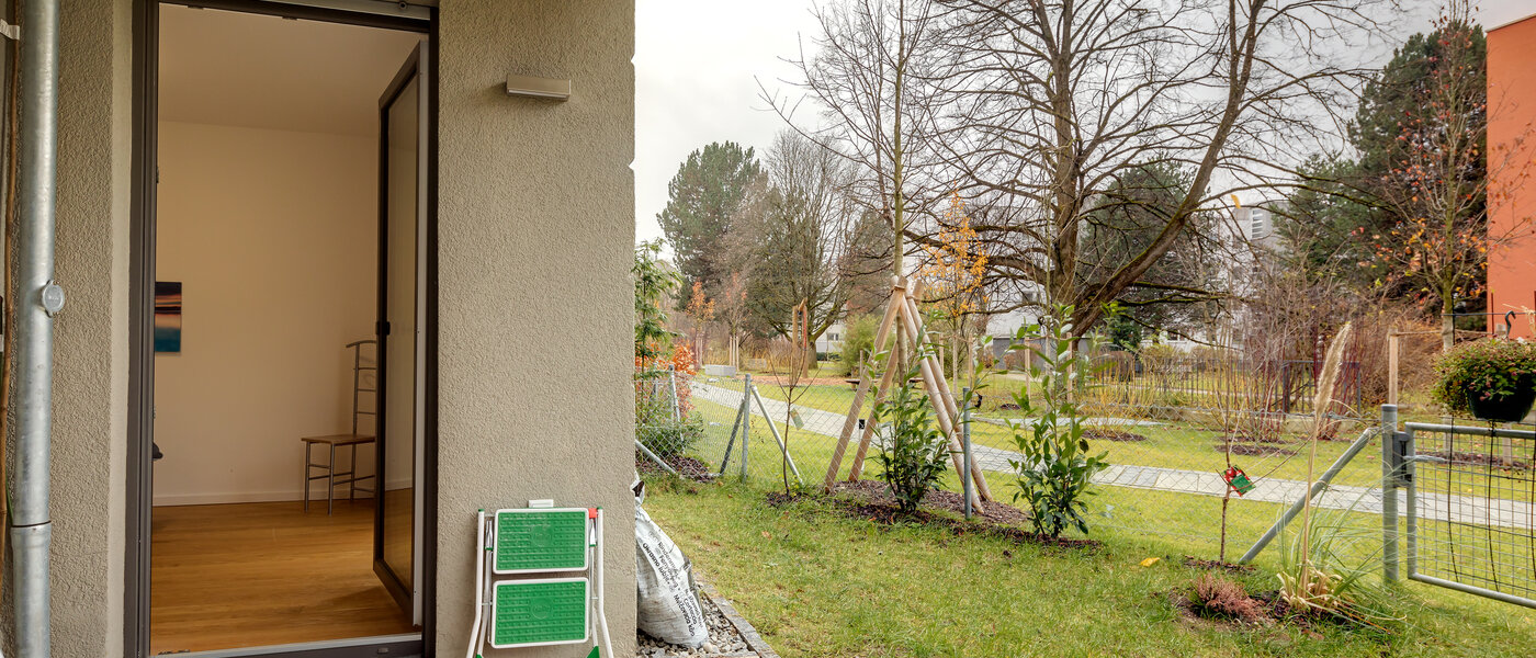 квартира München Parkstadt Bogenhausen 02 сад 10839