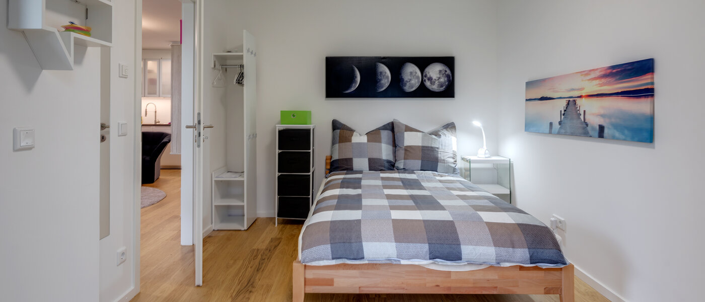 квартира München Parkstadt Bogenhausen 01 спальная 10839