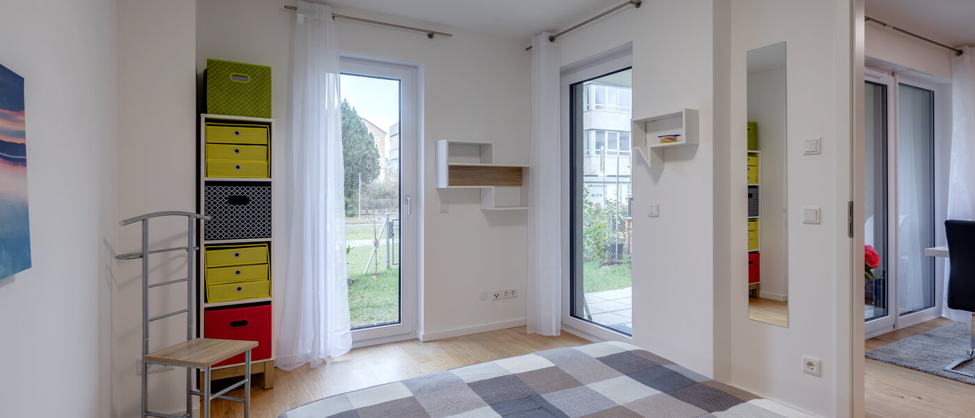 квартира München Parkstadt Bogenhausen 02 спальная 10839