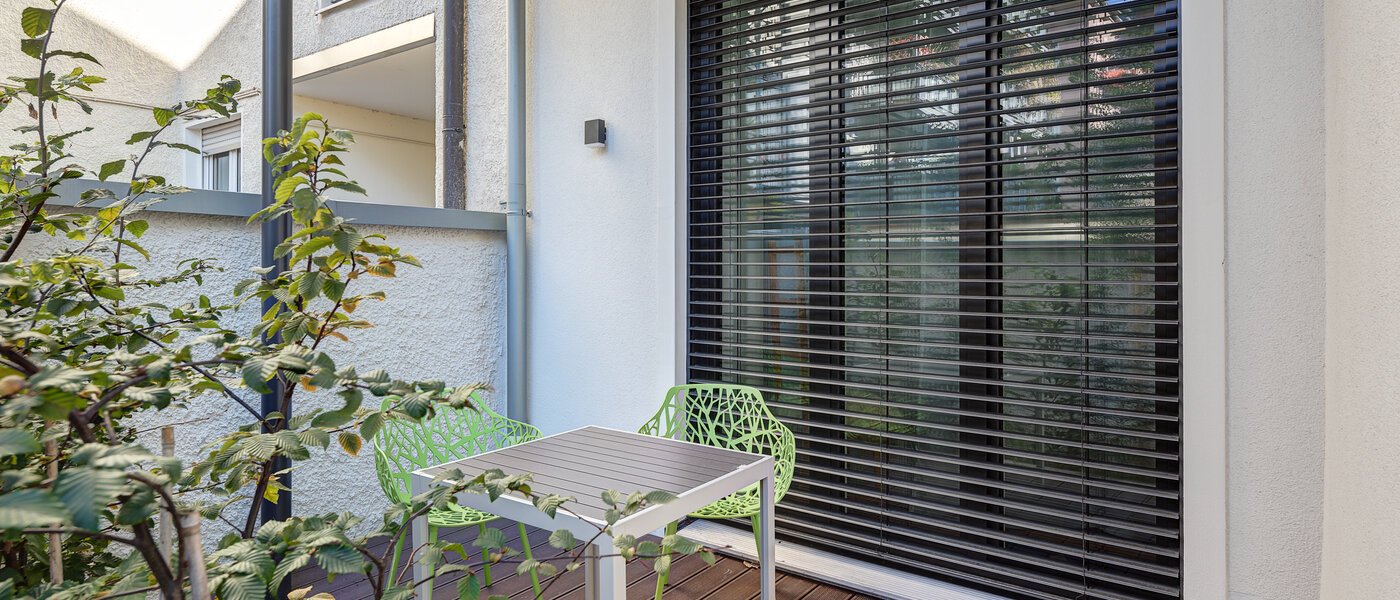 квартира München Maxvorstadt - Rund um den Josephplatz 01 терраса 10848