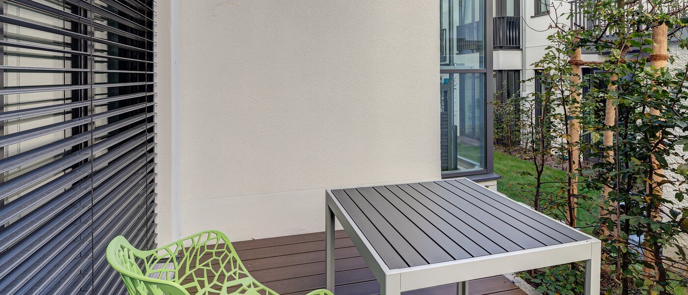 квартира München Maxvorstadt - Rund um den Josephplatz 02 терраса 10848