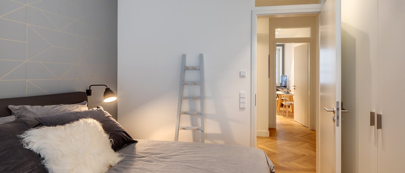 квартира München Maxvorstadt - Rund um den Josephplatz 03 спальная 10848