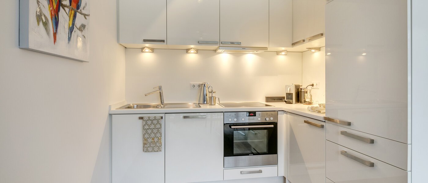 квартира München Nymphenburg 01 кухня 10849